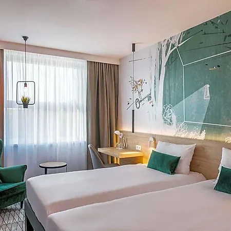 Ibis Styles East Szálloda Krakkó